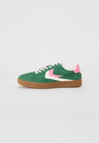 Unselected, medium green
