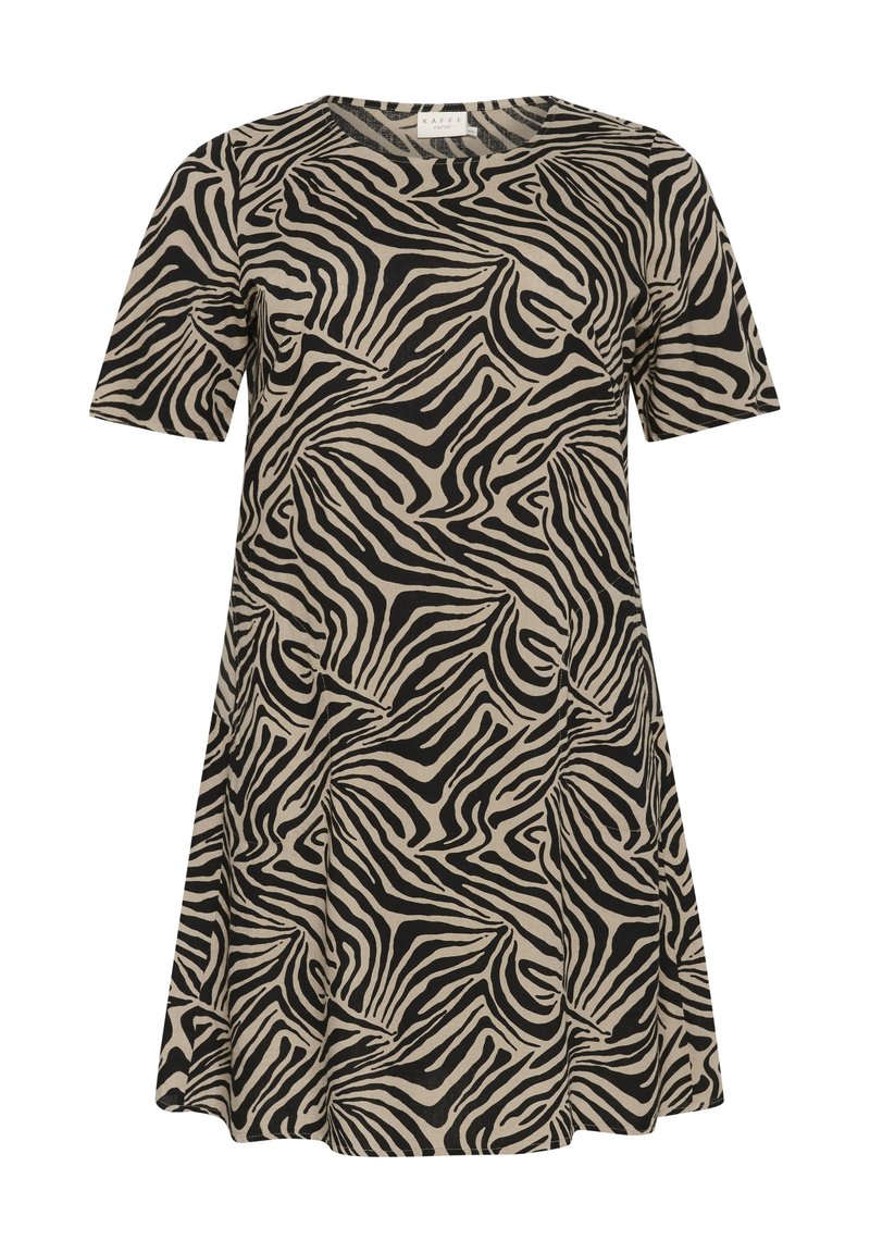 Kaffe Curve Jurk bruin