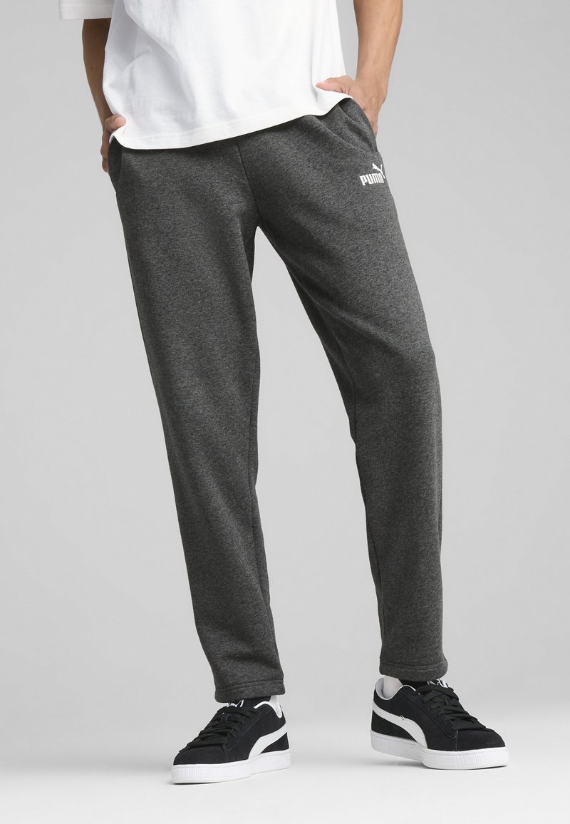 Puma Teplákové kalhoty - dark gray heather