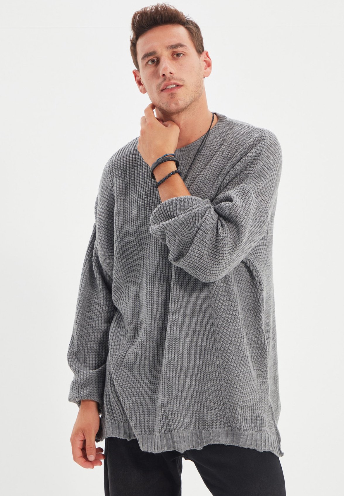 Trendyol PARENT - Maglione - grey/grigio - Zalando.it