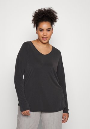VMFILLI - Long sleeved top - black