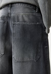 PULL&BEAR MEGA BAGGY - Jeans relaxed fit - black