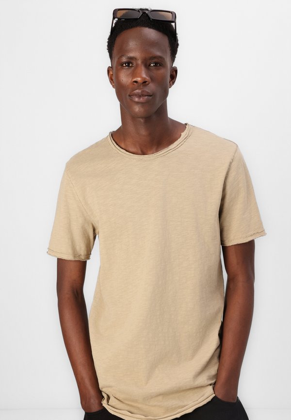 ONSBENNE LIFE TEE - Basic T-shirt - chinchilla4