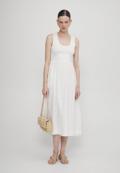 Faithfull the brand MATERA MIDI DRESS - Kjole - white