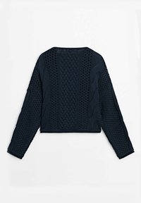 Massimo Dutti Maglione - dark blue