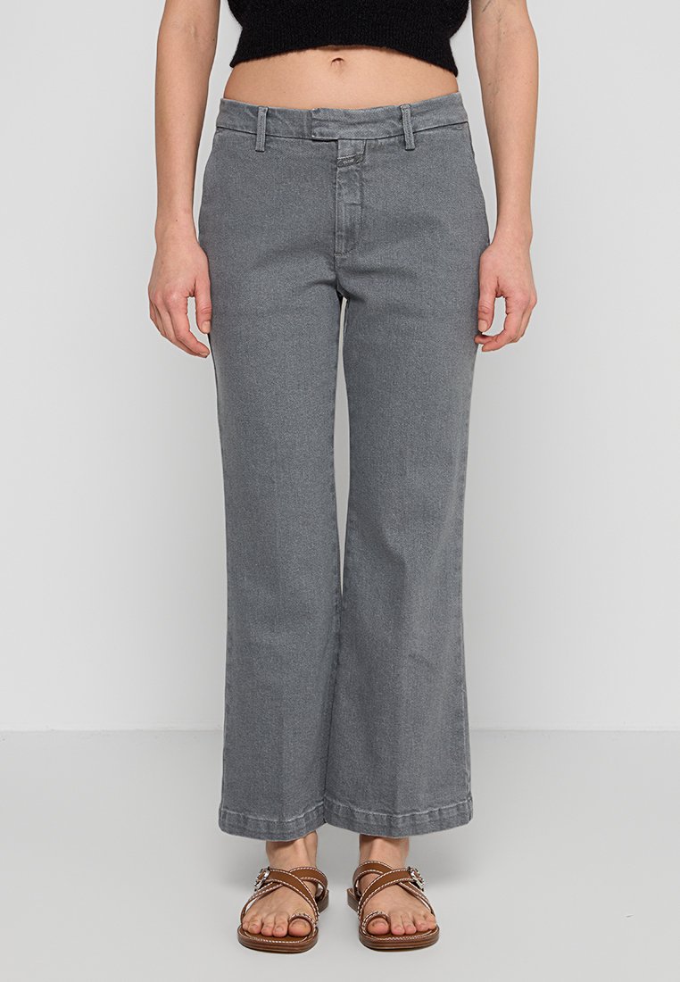 closed Bootcut jeans grijs closed Bootcut jeans grijs