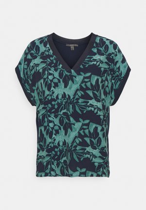 FAB MIX - T-shirt z nadrukiem - navy