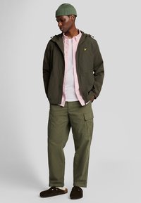 Lyle & Scott SHORT SLEEVE OXFORD - Camicia - w light pink