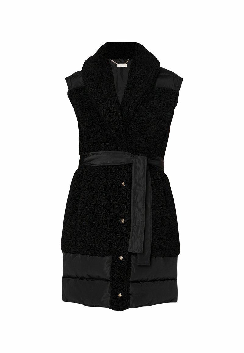LIU JO Bodywarmer zwart LIU JO Bodywarmer zwart