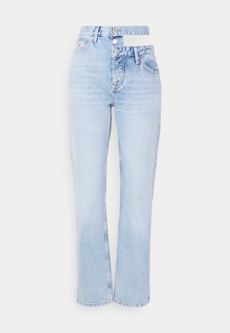 Tommy Jeans Straight leg jeans lichtblauw denim Tommy Jeans Straight leg jeans lichtblauw denim