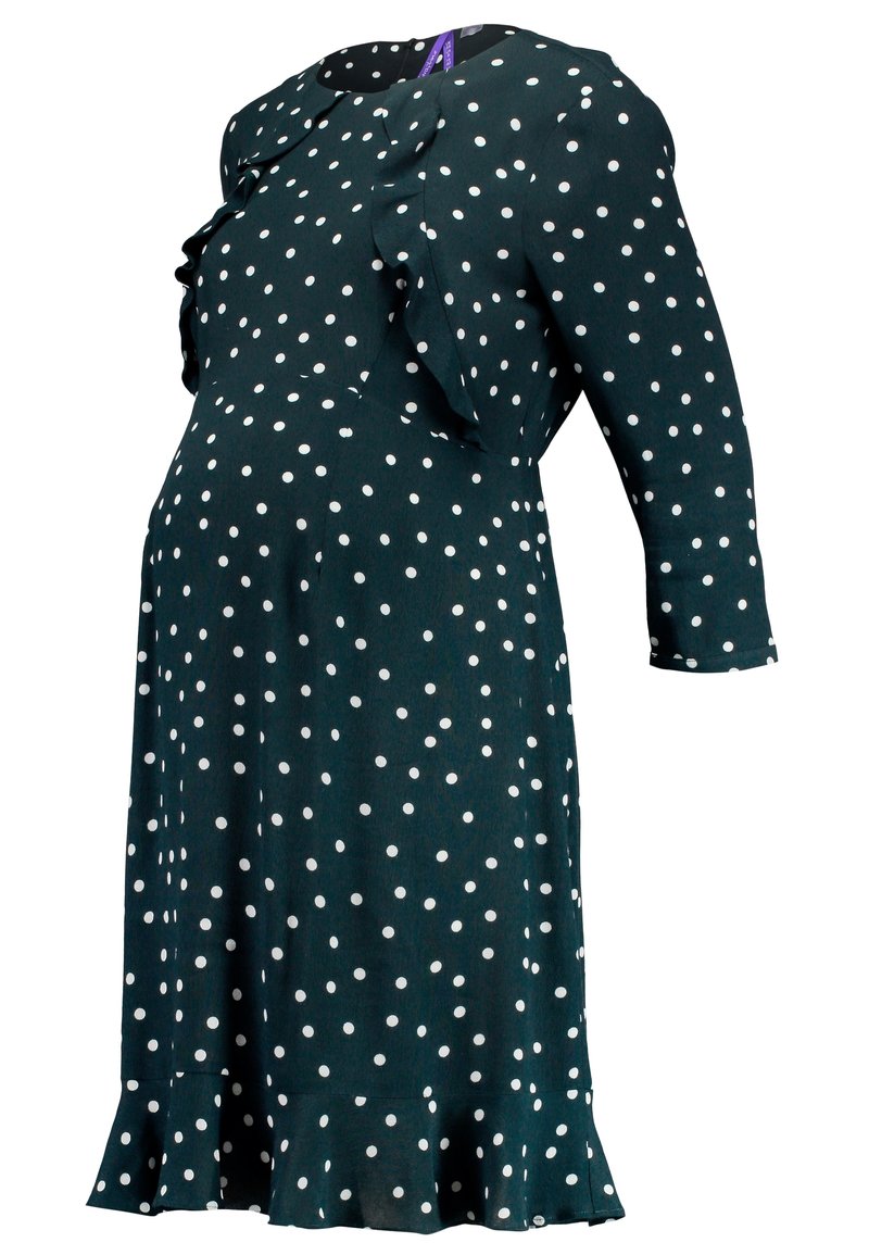 Seraphine Day dress - dark green - (Pre-owned) - Zalando.ie