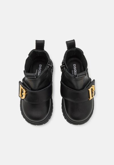 Dsquared2 UNISEX - Klasikiniai aulinukai - black