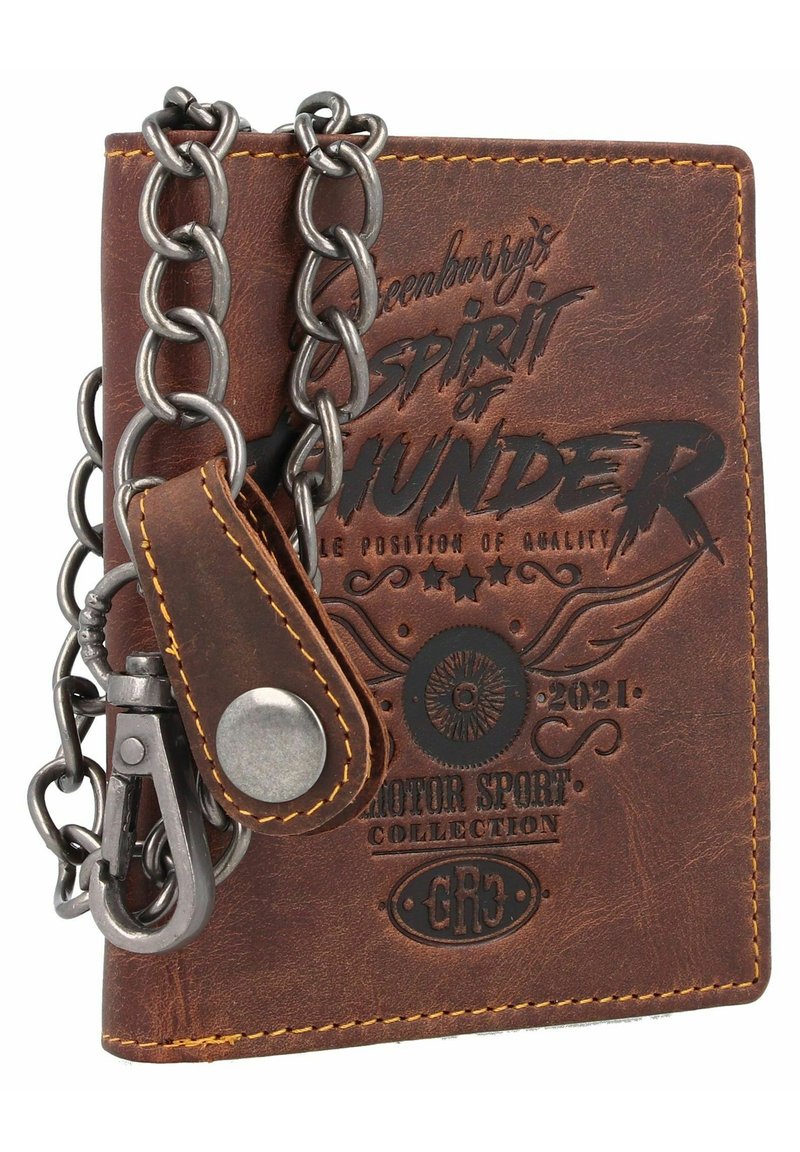 Greenburry Portafoglio Vintage RFID In Pelle 10 Cm - Foto 5