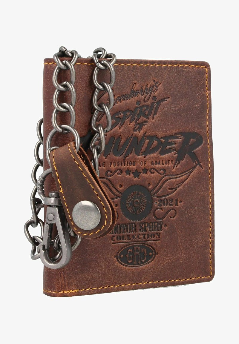 Greenburry Portafoglio Vintage RFID In Pelle 10 Cm - Foto 5