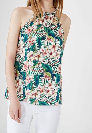 Blouse - multi-coloured