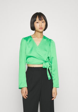 Pieces Petite PCSENA WRAP - Palaidinė - fern green