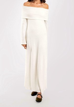 Robe longue - white