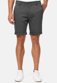 INDICODE JEANS Shorts - anthracite