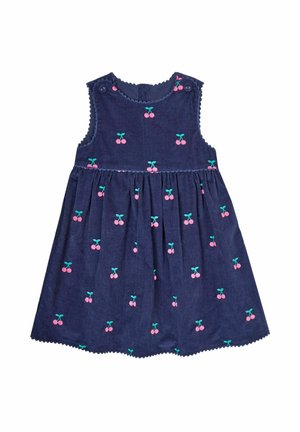 CHERRY EMBROIDERED - REGULAR FIT - Blousejurk - navy