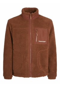 JORVESTERBRO - Fliisjakk - brown