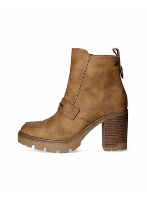 Botines bajos - marrone
