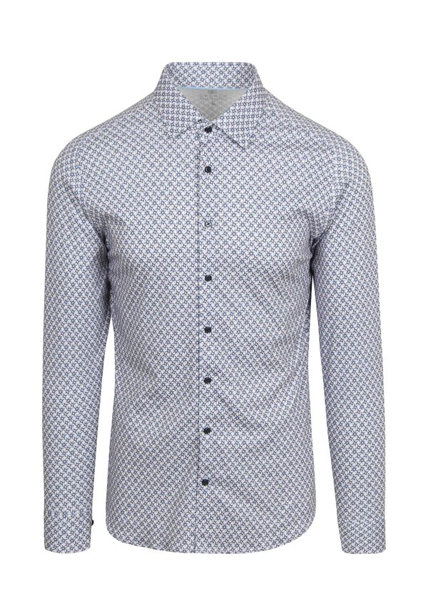 PRINT FLORAL - Hemd - blauw