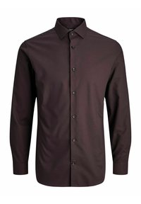 JPRBLAPARKER NOOS - Chemise classique - chocolate plum
