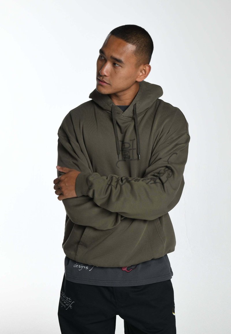 Ed Hardy EYE BALL - Hoodie - green - Zalando.de