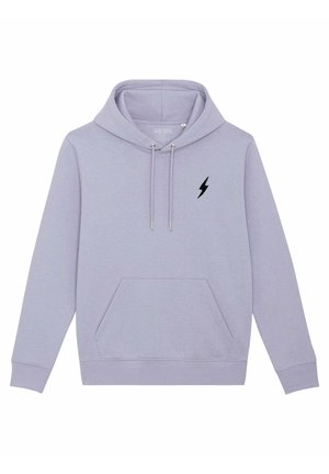 Sweat à capuche - mauve