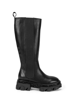 CON ADORNO - Plateaulaarzen - black