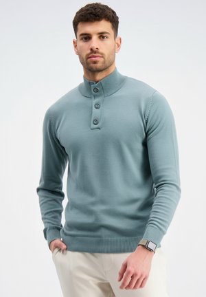 PULLOVER - Maglione - teal blue