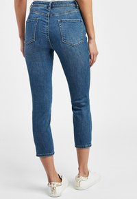El Norteño Medium Blue Skinny Stretch Pants 126628 main image 0