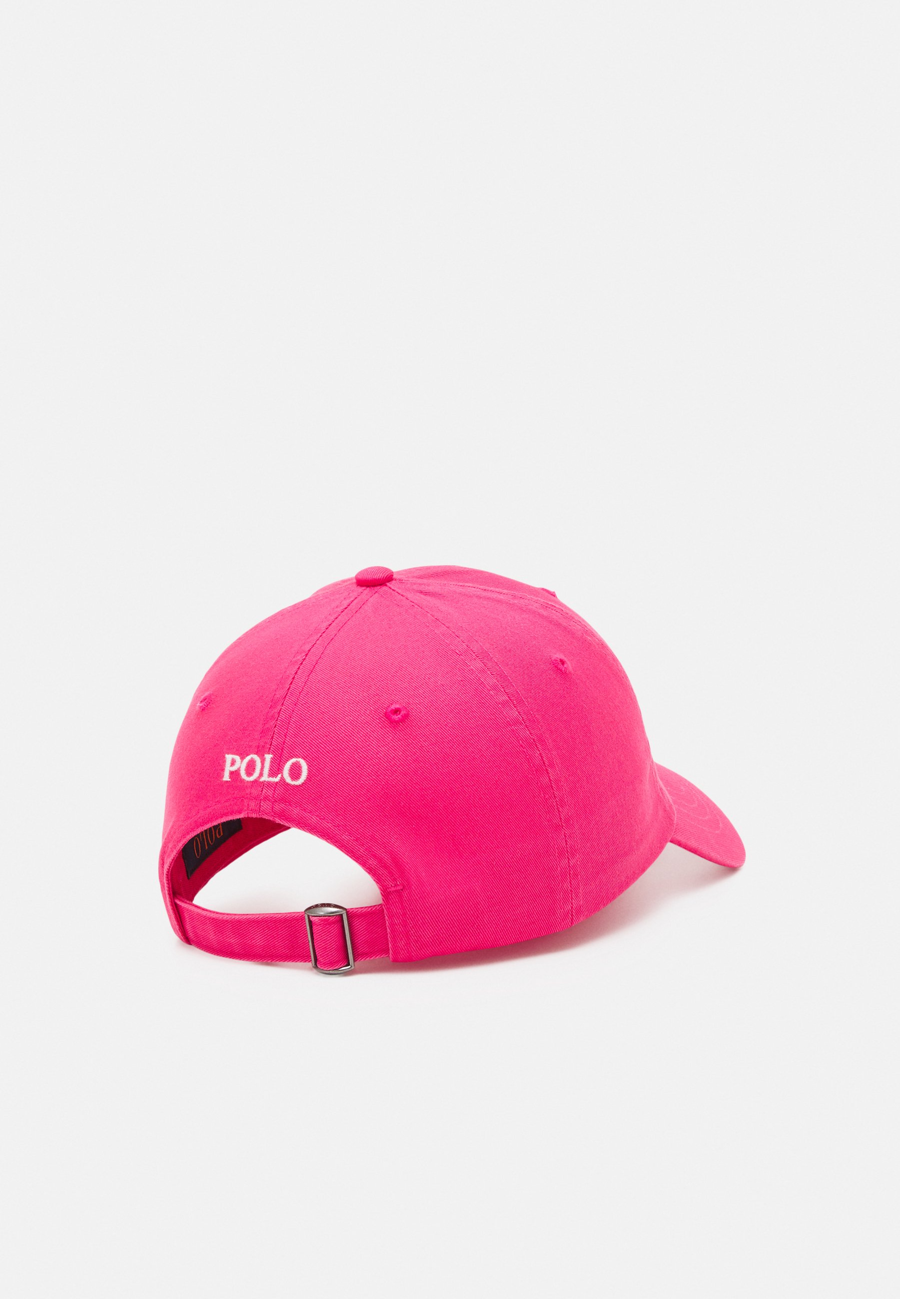 light pink polo hat