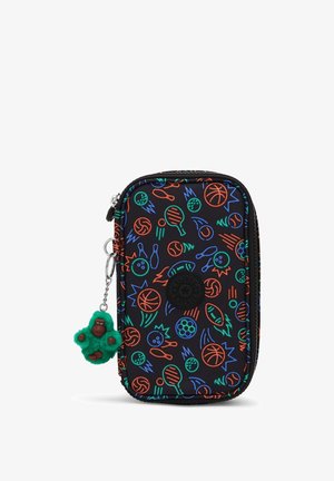 Kipling, 50 PENS LEOPARD FLORAL UNISEX - Etui - sport