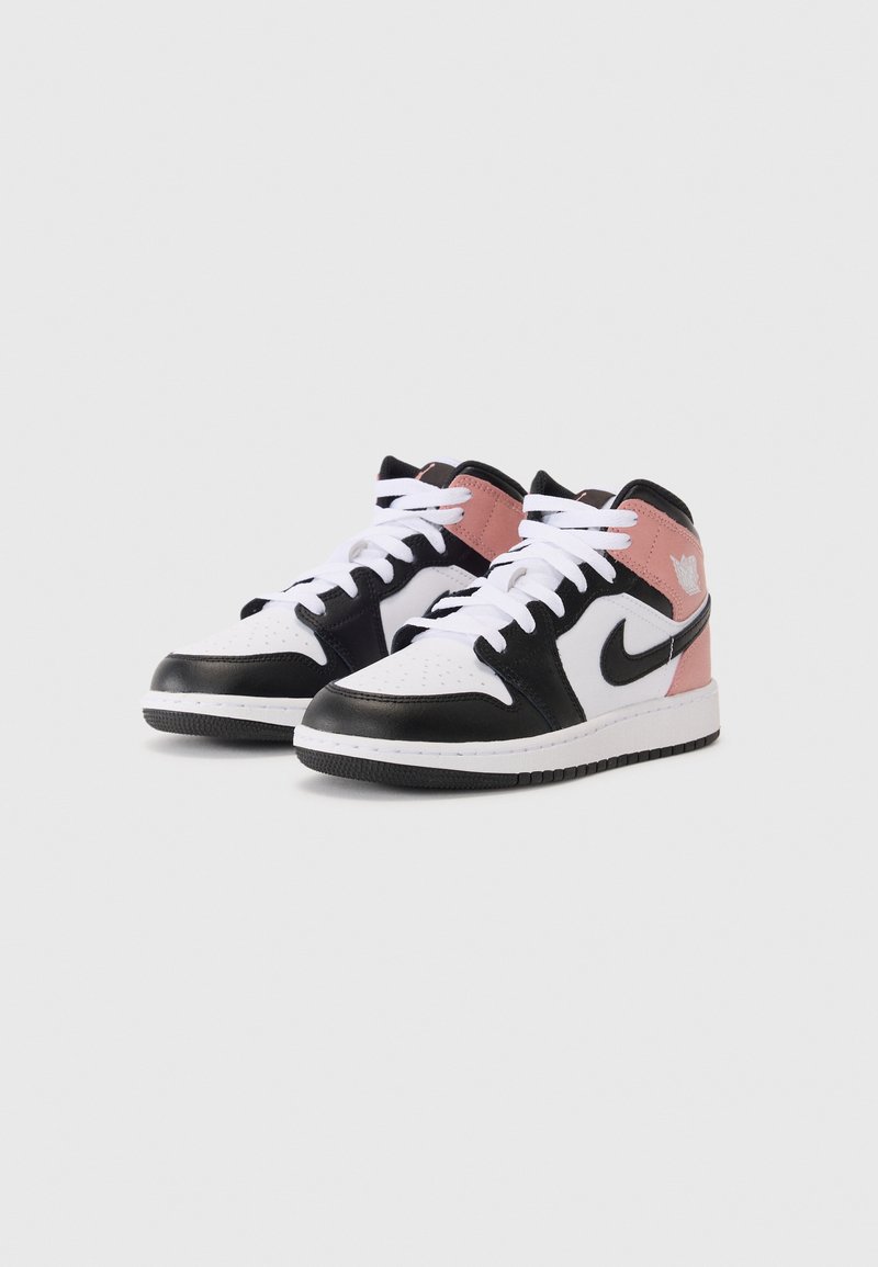 Jordan AIR JORDAN MID UNISEX Sneaker high white black rust