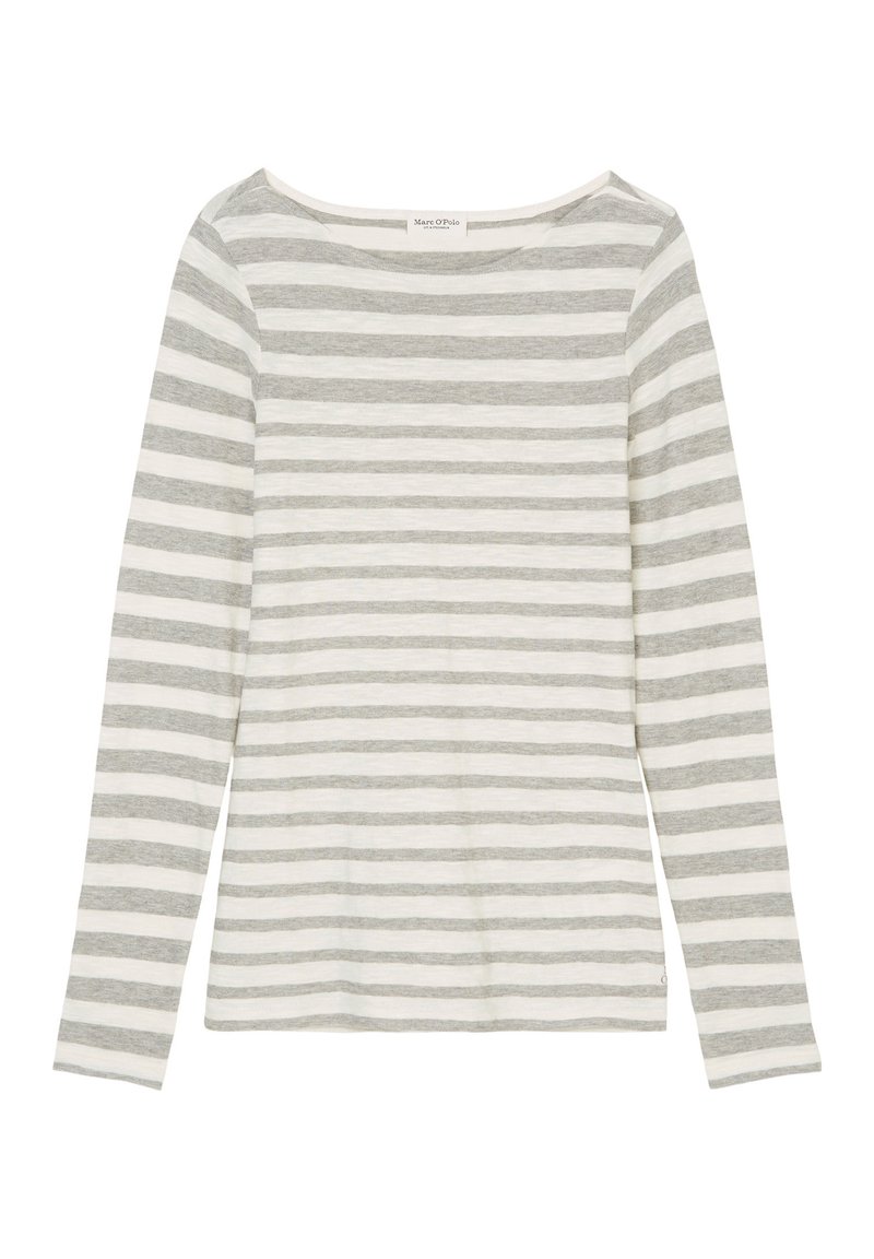 Marc O’Polo Longsleeve graniet Marc O’Polo Longsleeve graniet