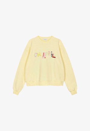 OH APRIL Sweatshirt - lemon