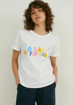 T-shirt imprimé - snow white