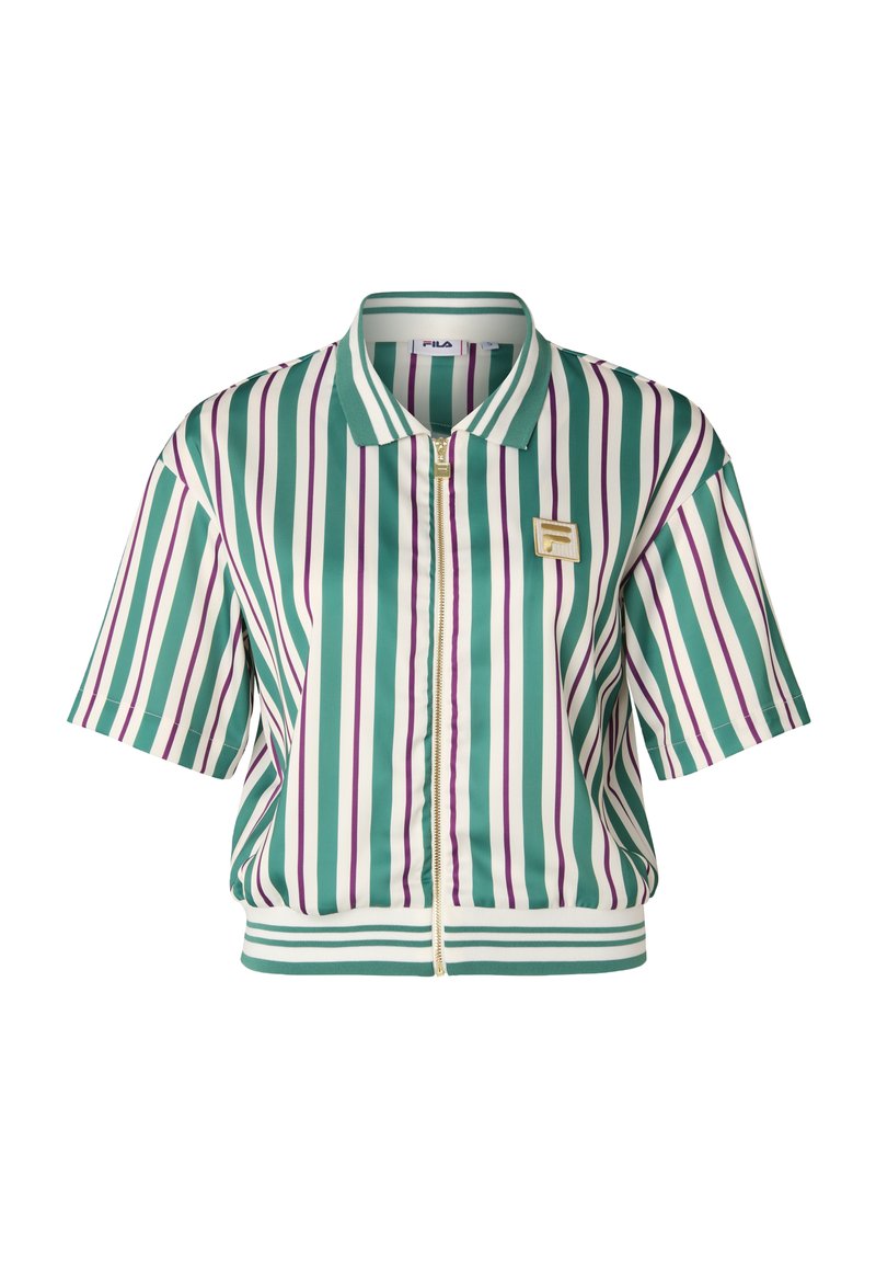 Fila T-shirt print wit