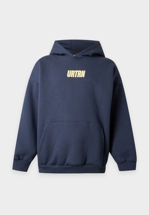 YOURTURN by Zalando, UNISEX - Φούτερ με κουκούλα - dark blue