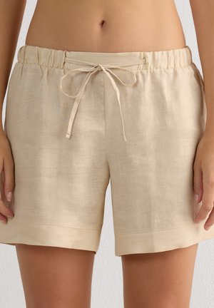 Intimissimi, THE PURE PLAIN-WEAVE - Shorts - mottled beige