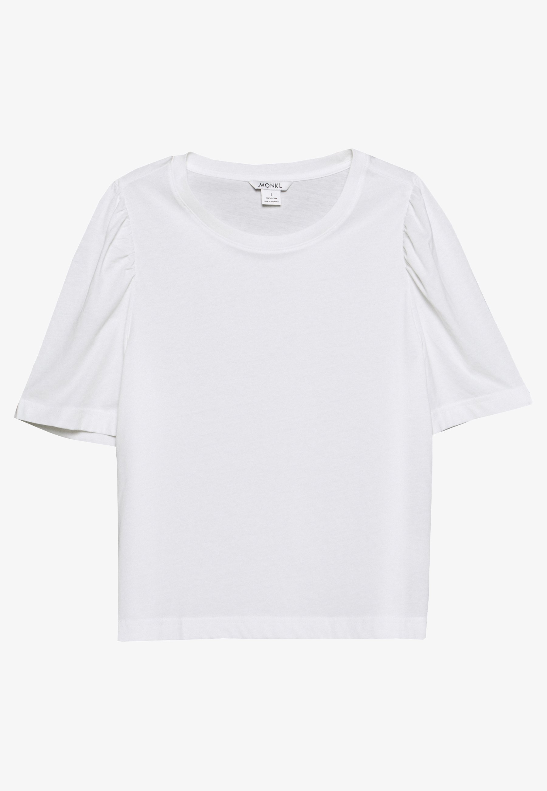 Monki TUGBA TEE 2 PACK T shirts black darkwhite light Monki DORA - T-shirts - white