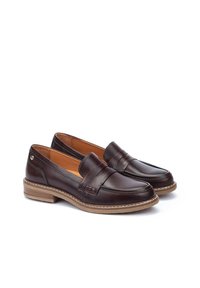 Pikolinos ALDAYA - Polobotky - dark brown