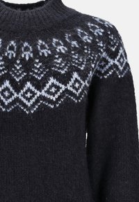 Swedemount LOFOTEN - Strickpullover - navy melange