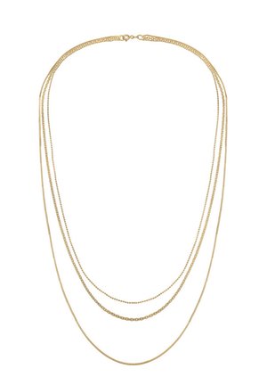 LAYER LOOK - Necklace - gold-coloured