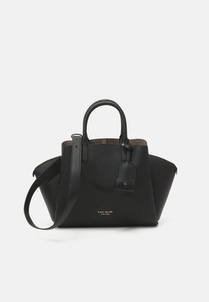 AVENUE REFINED MINI SATCHEL - Håndveske - black