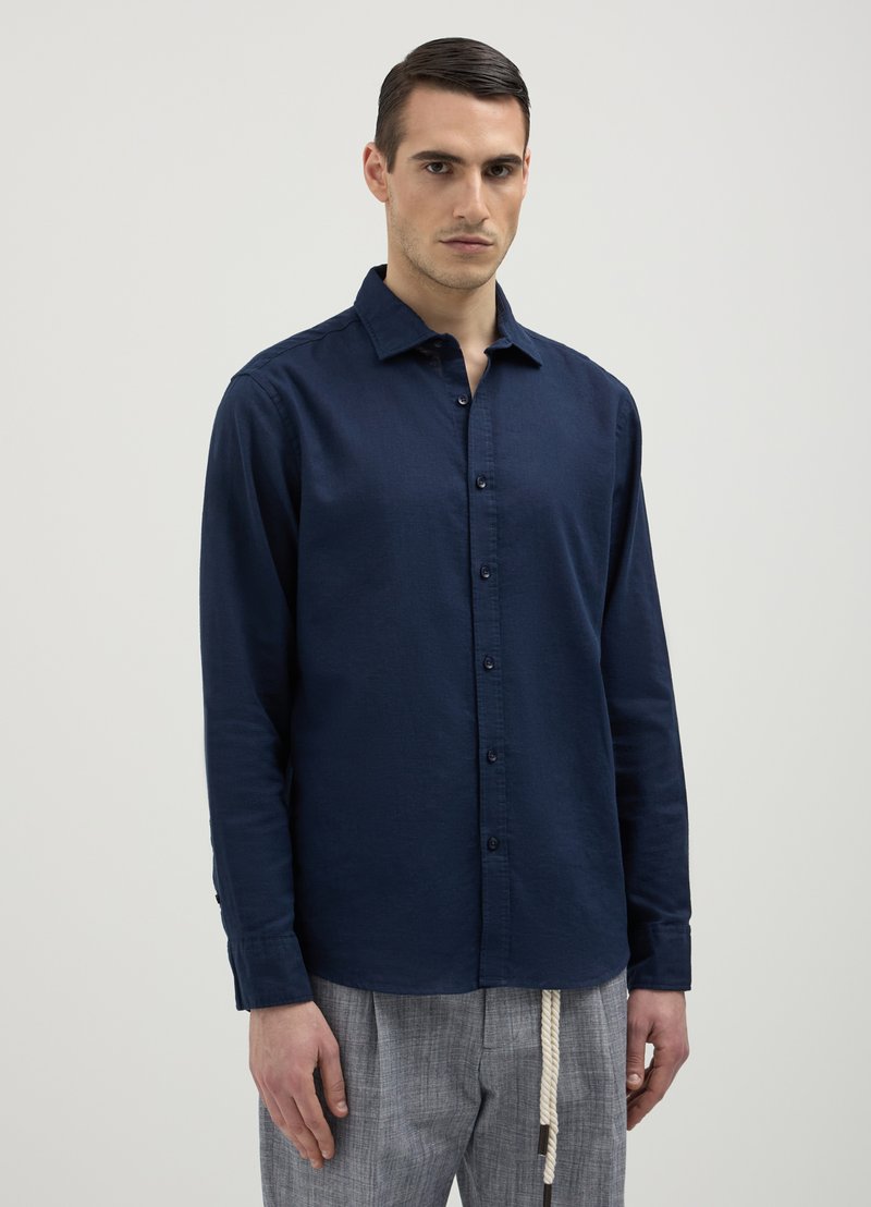 Calliope CLASSICA - Camicia - blu