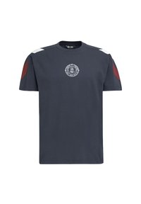UNFAIR ATHLETICS RETRO T - Potiskana majica - navy