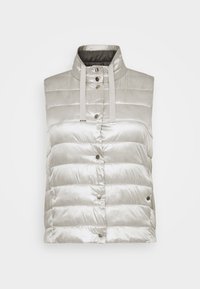 CARVEGA LIFE QUILT WAISTCOAT - Chaleco - antarctica