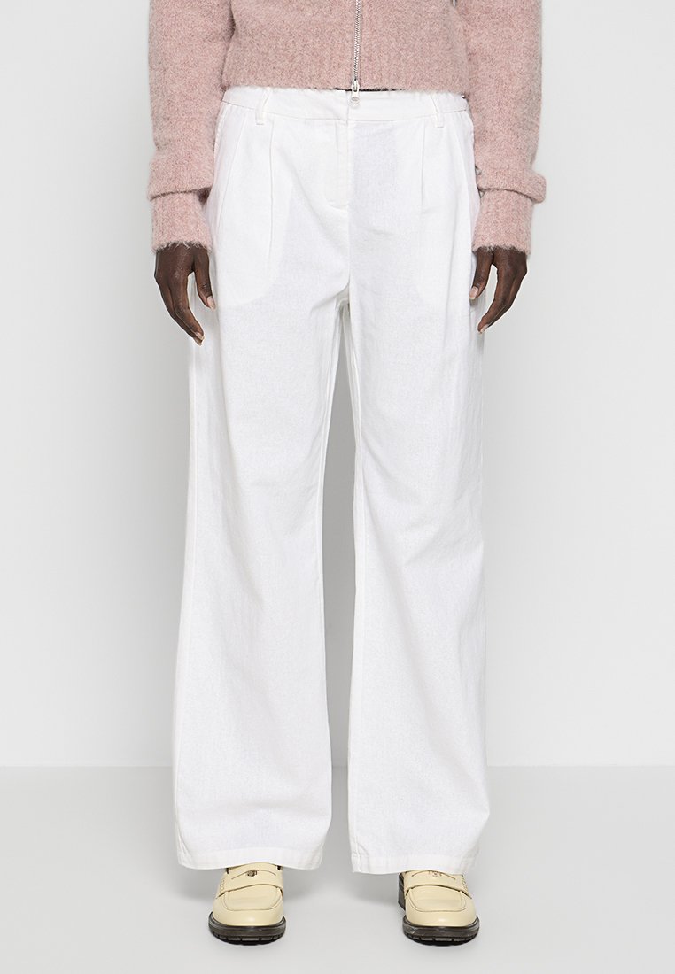 Barbour Broek wit Barbour Broek wit